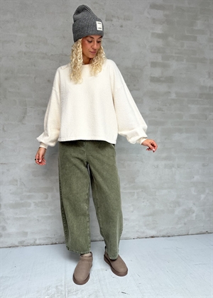 Bobypark sweat Ecru American Vintage 